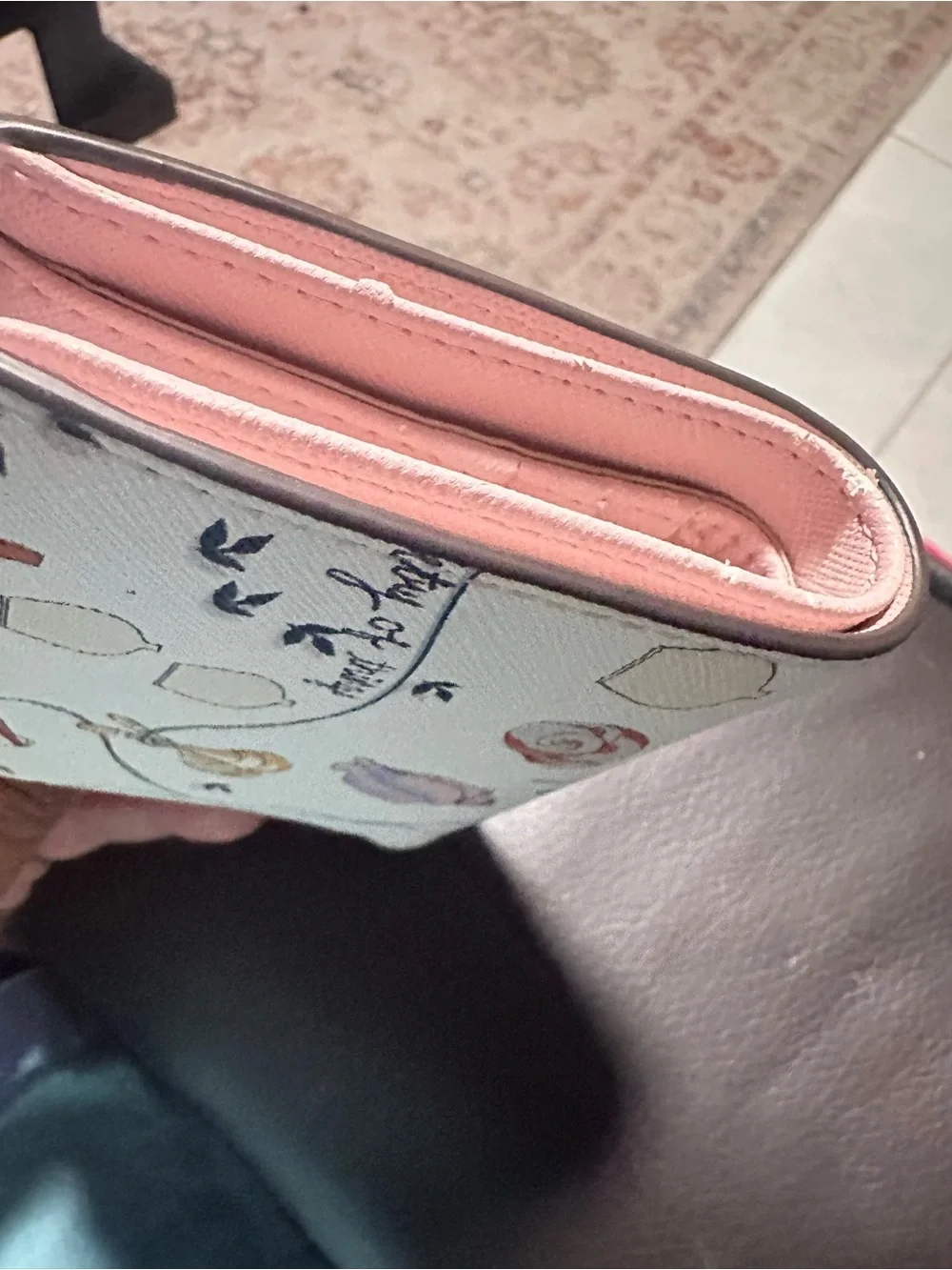 Tory Burch compact leather